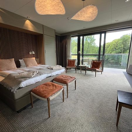 Hestraviken Hotell & Spa Luaran gambar